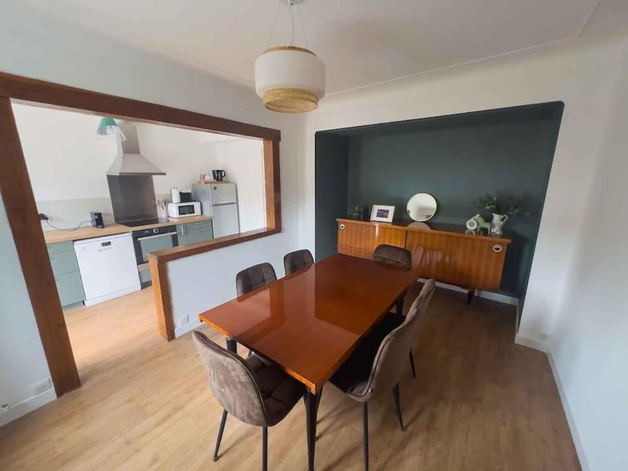Maison Semi-Troglodyte Avec 4 Velos Rochecorbon Exterior foto